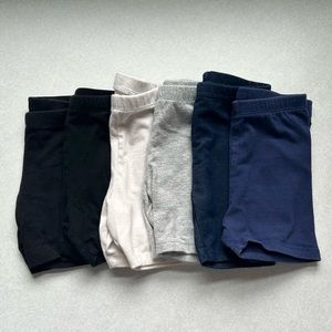 Bundle of 6 Bike Shorts